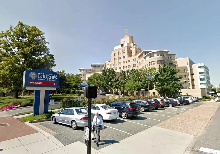 Больница штата Нью-Джерси.