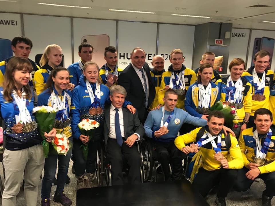 Украинские паралимпийцы показали ошеломляющие результаты на Чемпионате мира в Канаде, завоевав 42 медали.