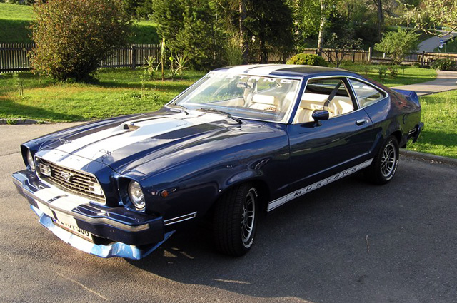 Mustang II. 1974–1978 гг.