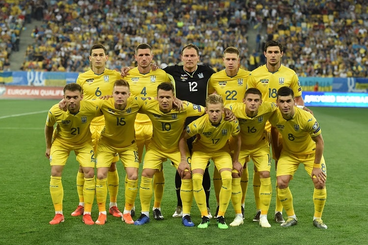 Сборная Украины едет на Евро-2020