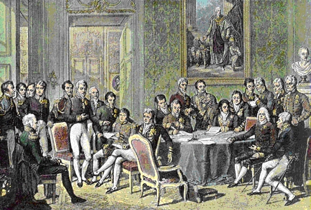 Венский конгресс. Жан-Батист Изабе, 1814