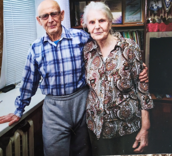 С любимой женой Валентиной они вместе уже 61 год.