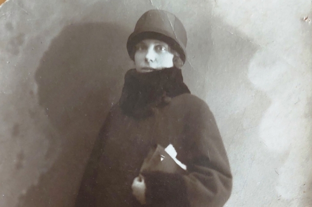 Наталья Крылова, мама. Ленинград, 1920-е гг.
