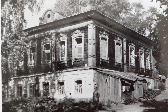 Дом в Томске, где с семьей жила Ирина Николаевна.