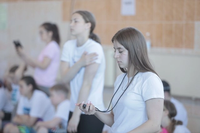 Спортивный фестиваль по плаванию в Пскове