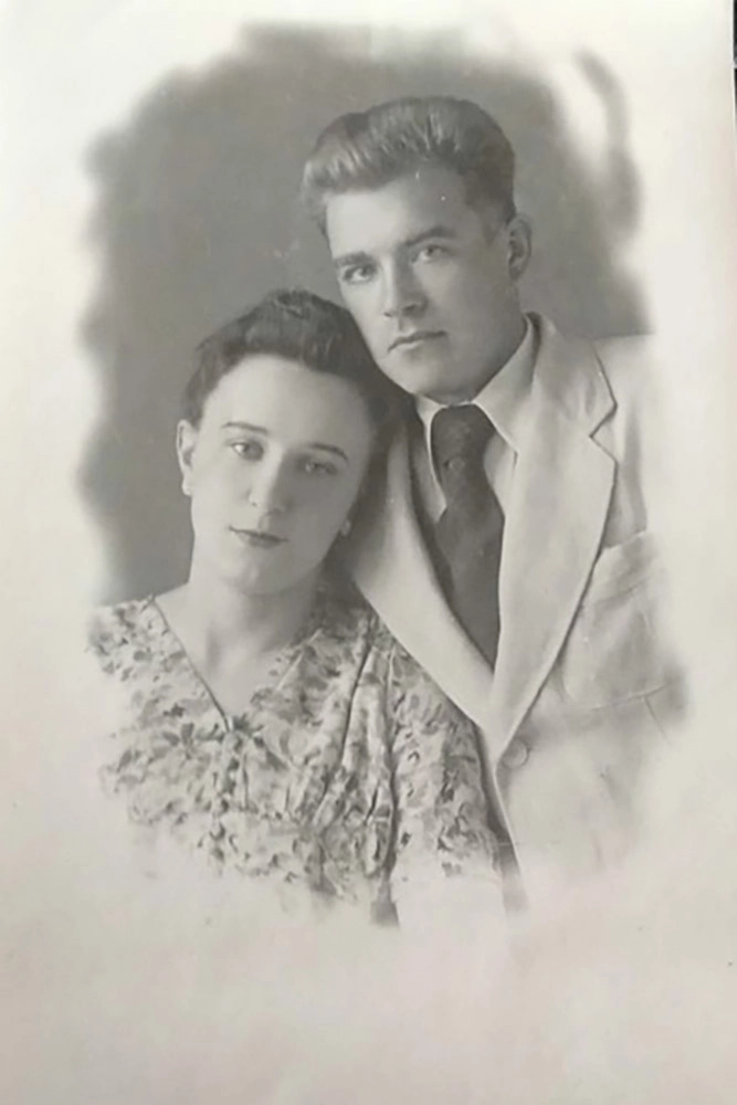 Галина и Александр.