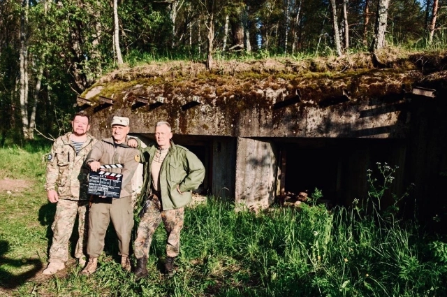 Съемки в Себежском районе во многом стали возможны благодаря многолетнему сотрудничеству между Владимиром Бумаковым и режиссером, автором фильма Алексеем Никулиным.