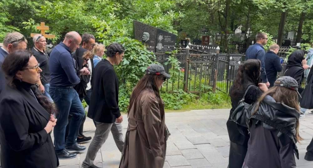 Похороны Валентины Талызиной.