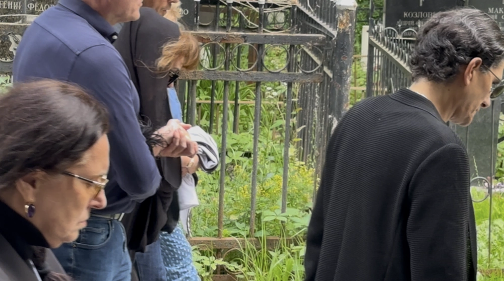 Похороны Валентины Талызиной.