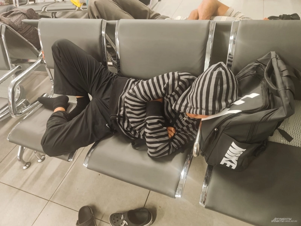 У детей было целое приключение.