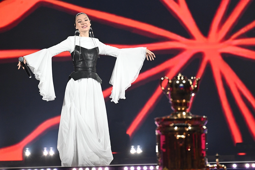 Певица Ay Yola (Адель Шайхитдинова).