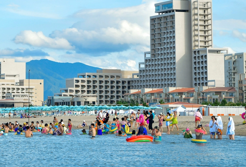 Вонсан-Кальмаская прибрежная туристическая зона.