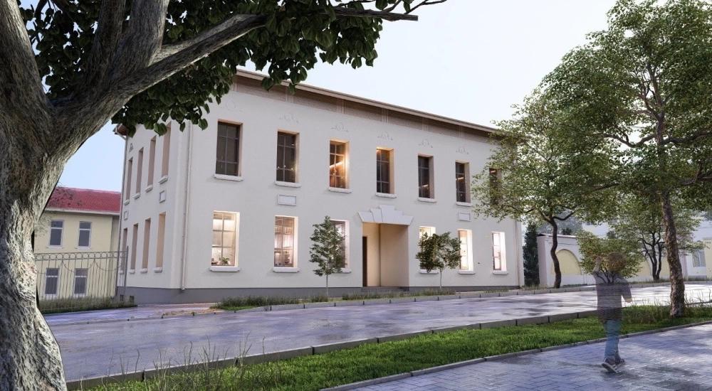 Проект нового здания на улице Воскресенской.