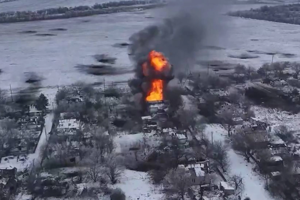 Бои на Запорожском направлении.
