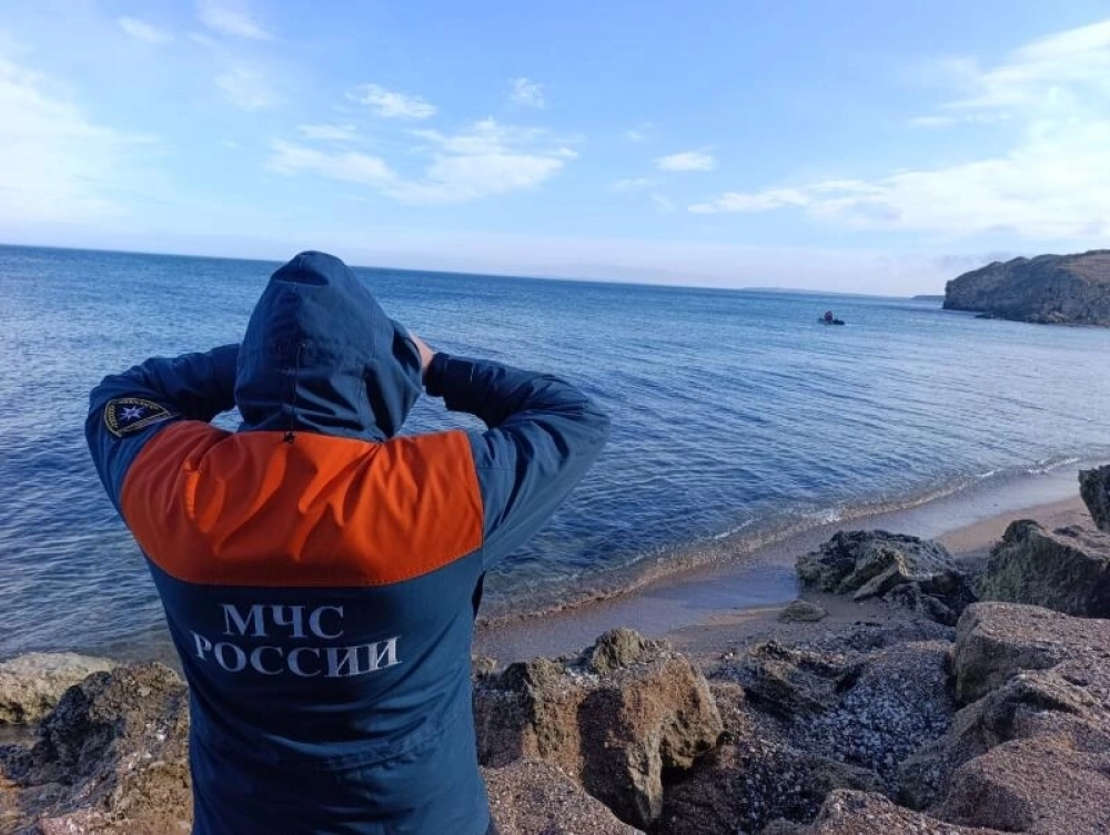 Вода в Азовском море мутная, видимость плохая.