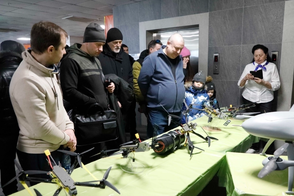 Для гостей будет работать интерактивная площадка с БПЛА.