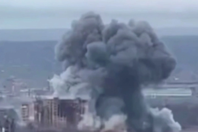 Удар по ВСУ в Константиновке.