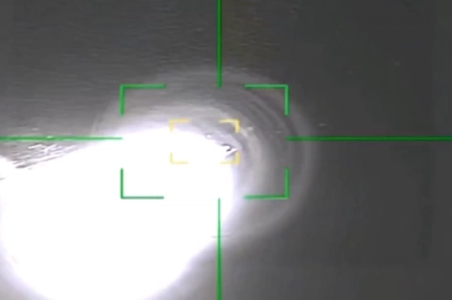 Момент поражения американского истребителя F-35 ВВС США средствами ПВО Ирана