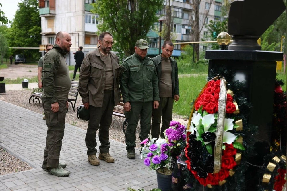 Делегация в ЛНР