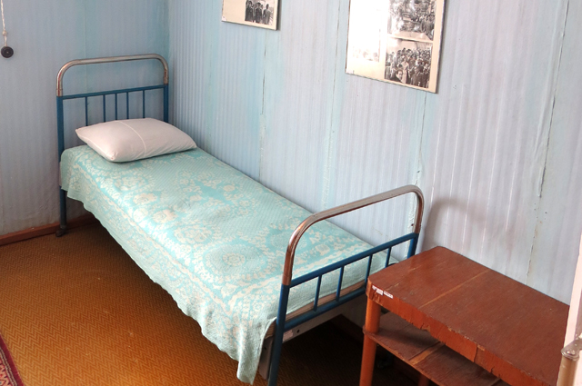 Кровать Юрия Гагарина.