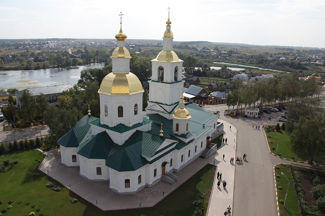Казанский храм, который будет вознесён на небо.