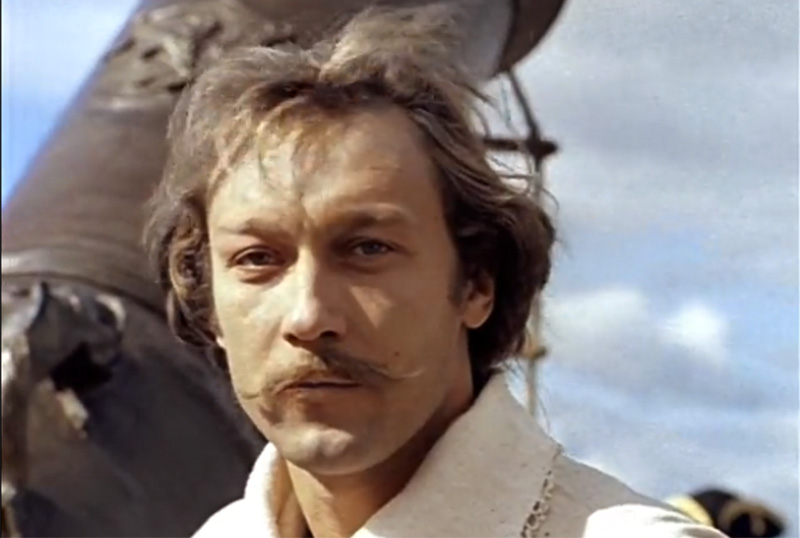 Олег Янковский в фильме  «Тот самый Мюнхгаузен», 1979 г.
