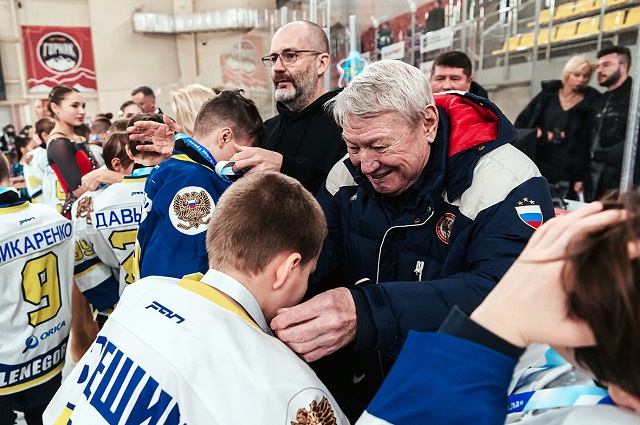  Юные хоккеисты из Верхней Пышмы выиграли «Кубок Урала» 