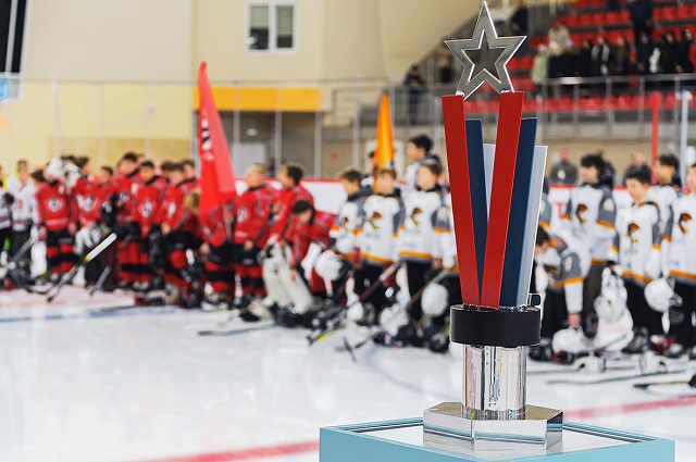  Юные хоккеисты из Верхней Пышмы выиграли «Кубок Урала» 