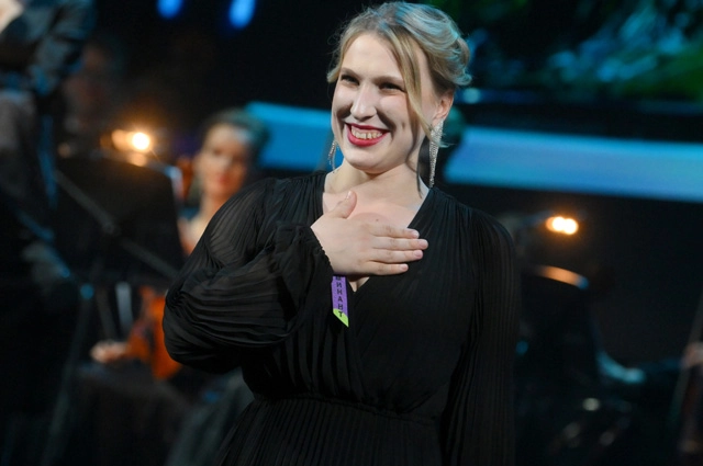 Оперная певица Елизавета Пахомова, получившая награду в номинации «Опера».