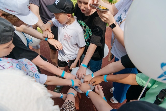 УБРиР организовал праздник для юных пациентов ОДКБ