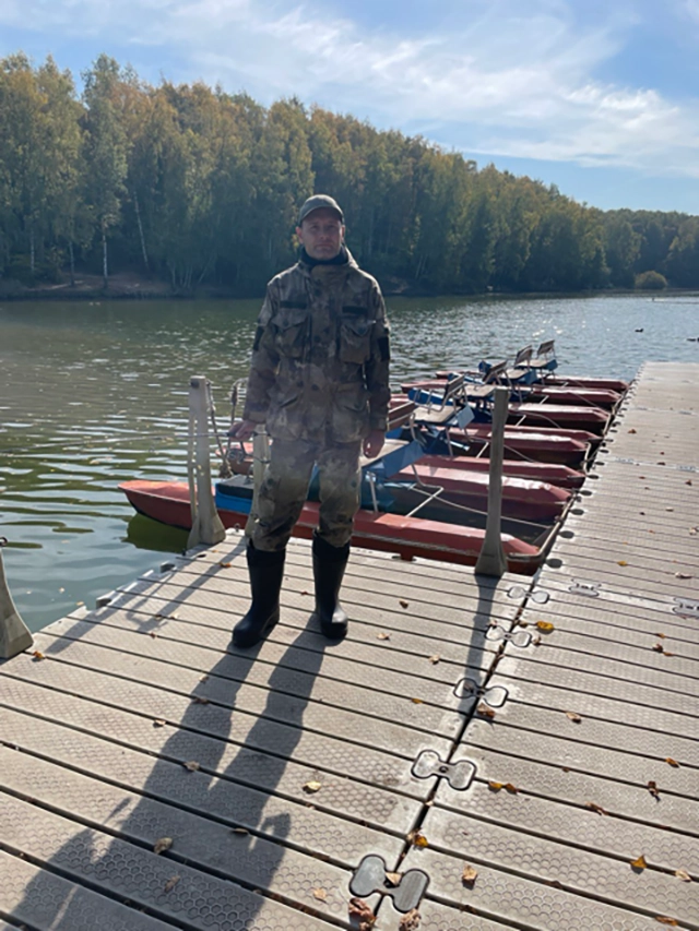 Алексей Чернышов. 