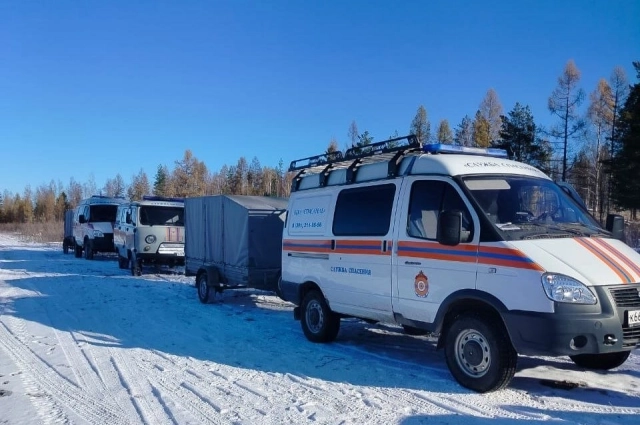 Спасатели отправились на поиски на минувших выходных.