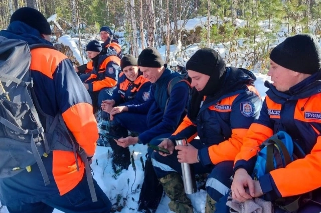 Спасатели отработали на месте два дня.