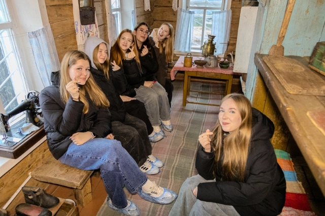 Вот балда! Студенты колледжа познакомились  с историей Шалинского района