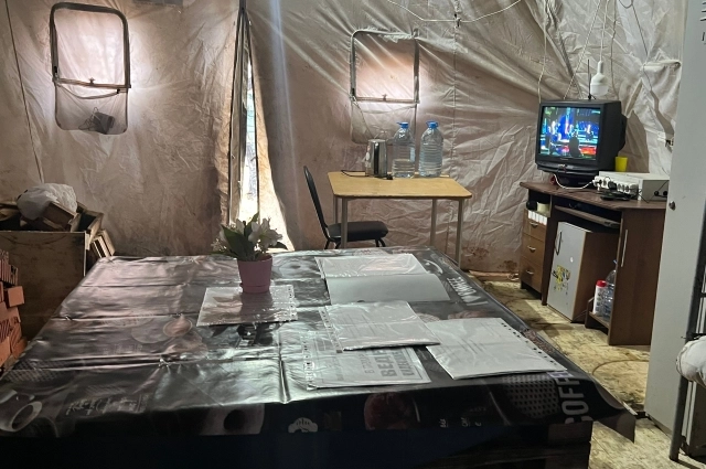 Люди без дома могут получить экстренную помощь.