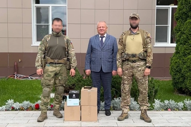 Работники компании постоянно помогают участникам СВО.