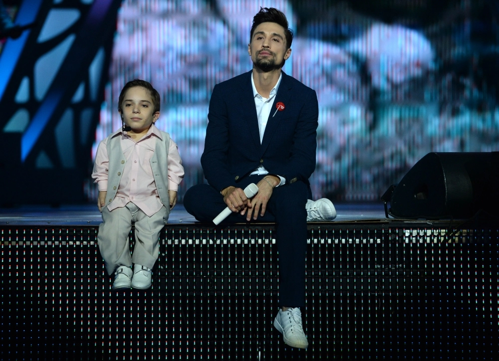 Даниил Плужников и Дима Билан.