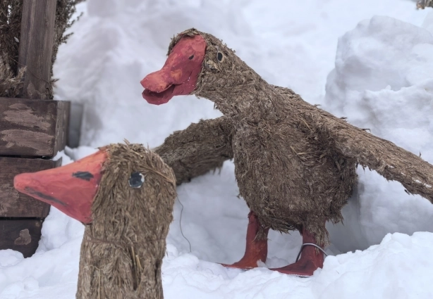 Жили у бабуси...