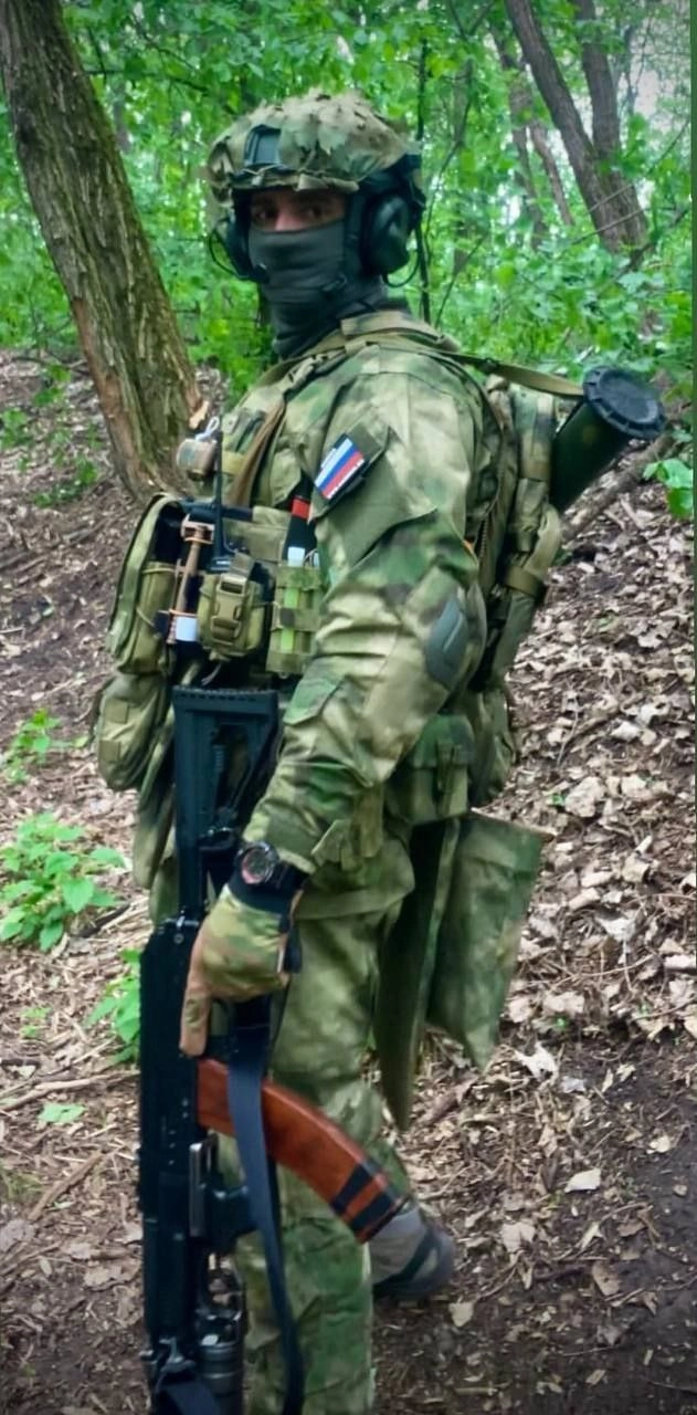 Сергей на боевом задании