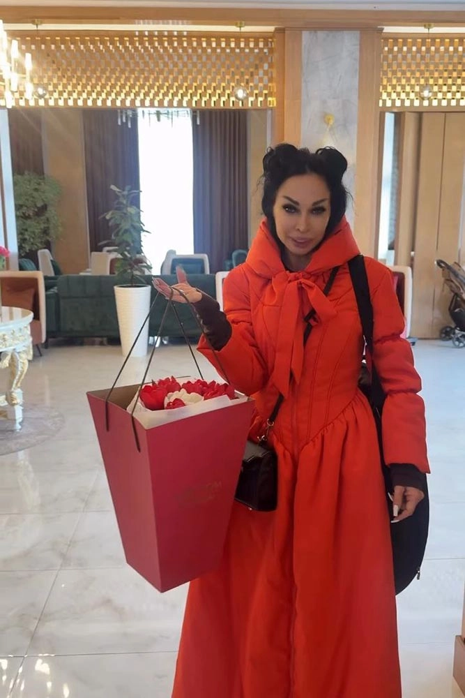 Аделина Панина.