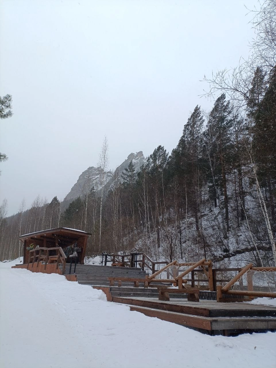 Отсюда свой поход начал пропавший мужчина.