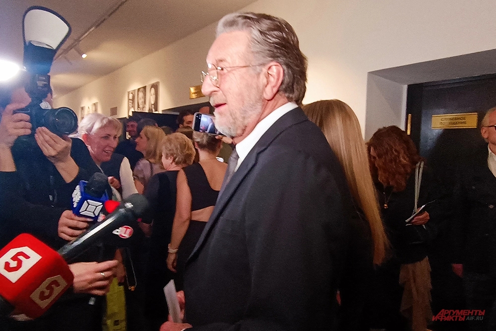 Леонид Ярмольник.