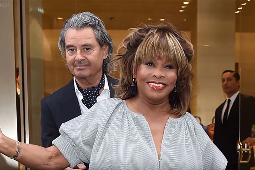 Тина Тёрнер и Эрвин Бах.