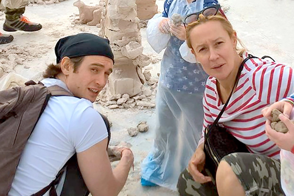 Евгения Дмитриева и Владимир Киммельман.