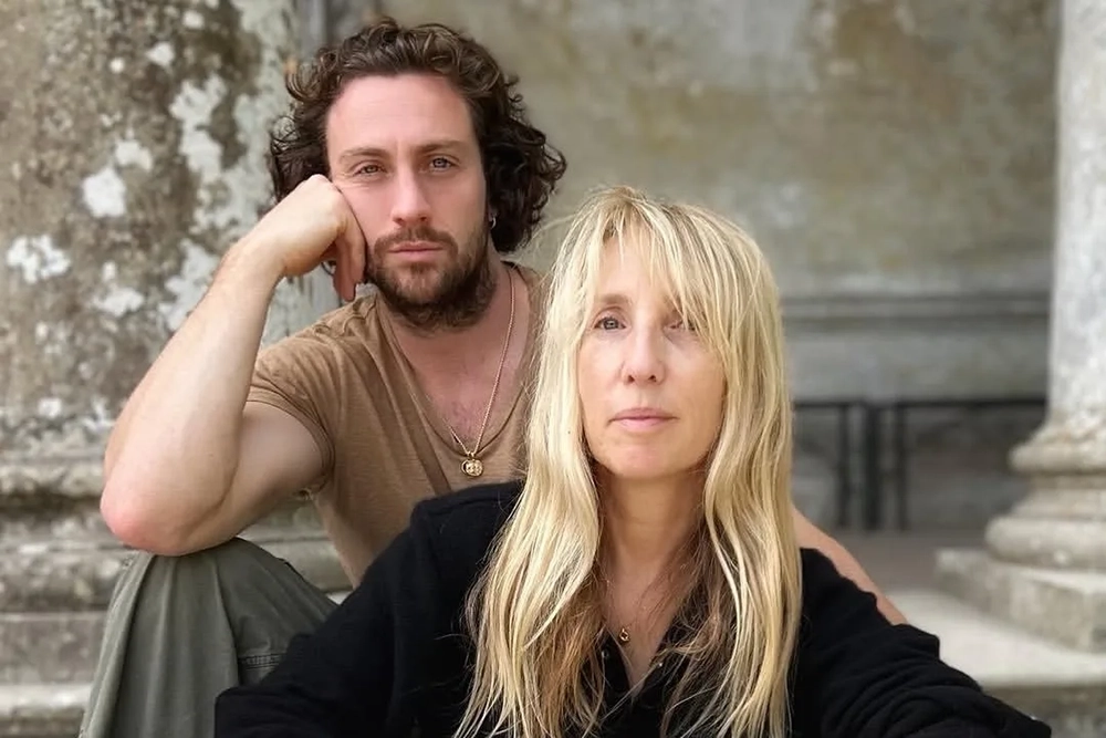 Сэм Тейлор-Джонсон и Аарон Тейлор-Джонсон