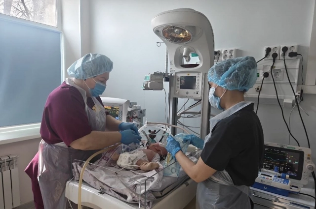 Малышей выхаживают до состояния, когда они могут дышать и питаться самостоятельно.