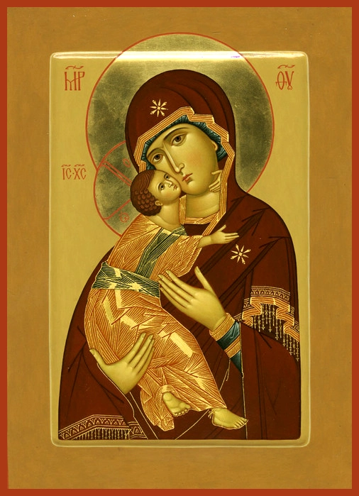 Владимирская икона Божией Матери