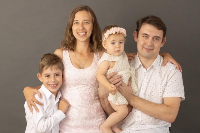 В семье Леоненко ждали третьего ребенка.
