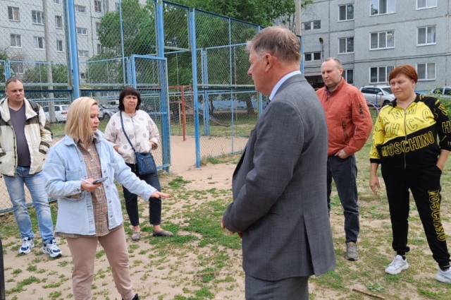 Во время встреч омичи могут озвучить свои предложения.