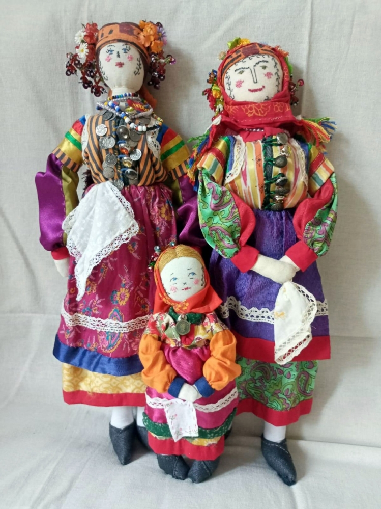 Выкройки кукол для кукольного театра
